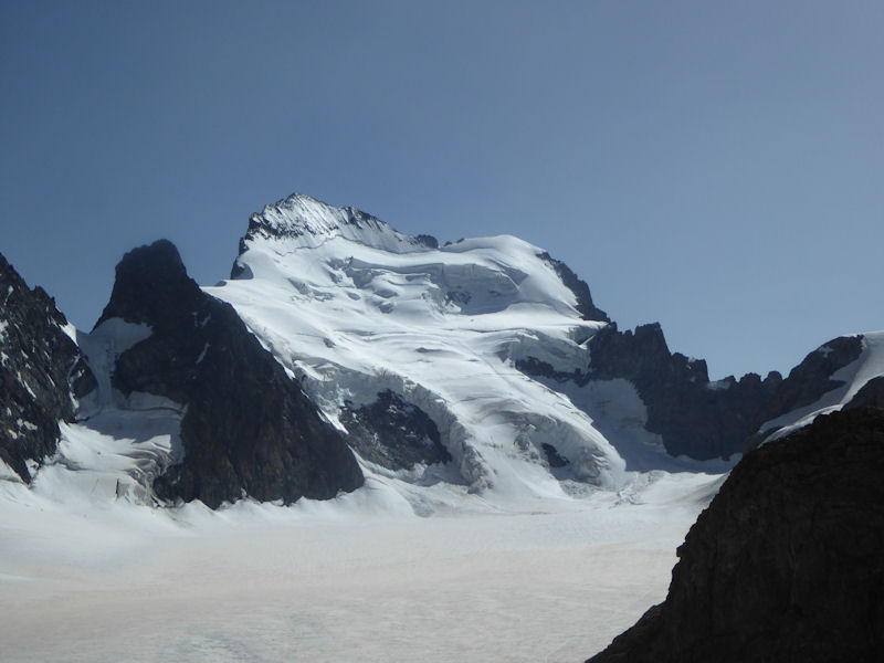 North face of Barre des Ercins